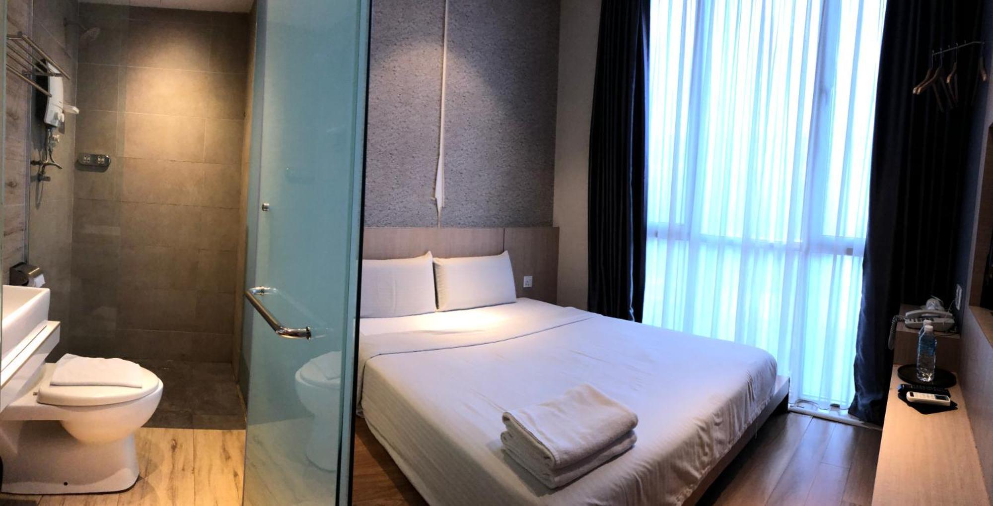 Kyoto Boutique Hotel Johor Bahru Eksteriør bilde