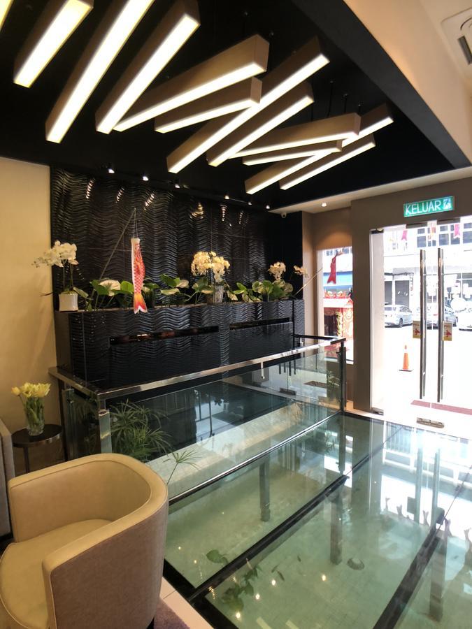 Kyoto Boutique Hotel Johor Bahru Eksteriør bilde
